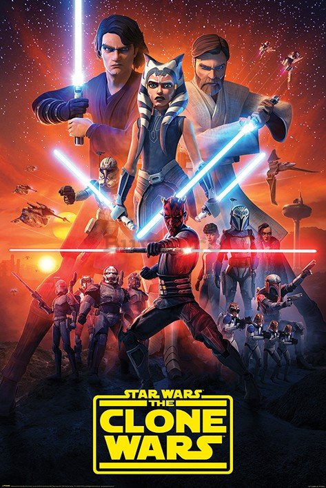 Poster - Star Wars: The Clone Wars (The Final Season)
