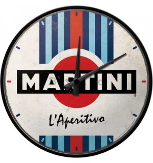 Ceas retro - Martini (L'Aperitivo Racing Stripes)