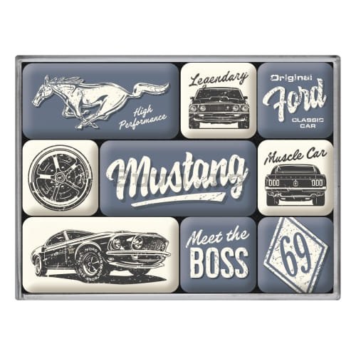 Magnet - Ford Mustang (The Boss)