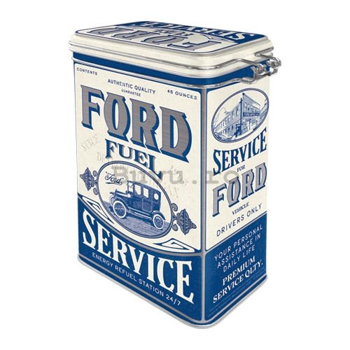Cutie metalică cu clip - Ford Fuel Service