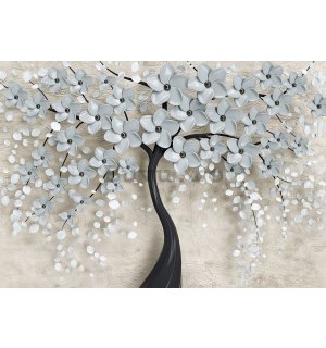 Fototapet vlies: Orakei (copac) - 152,5x104 cm