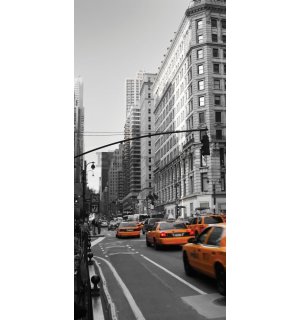 Fototapet: New York Taxi - 100x211 cm