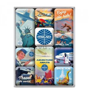 Magnet - Pan Am (Travel The World Posters)