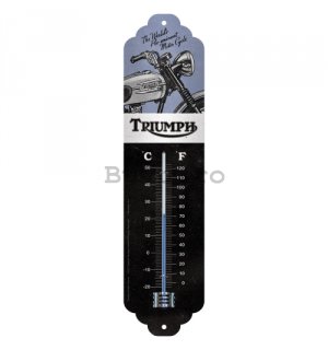 Termometru retro - Triumph (Motorcycle)