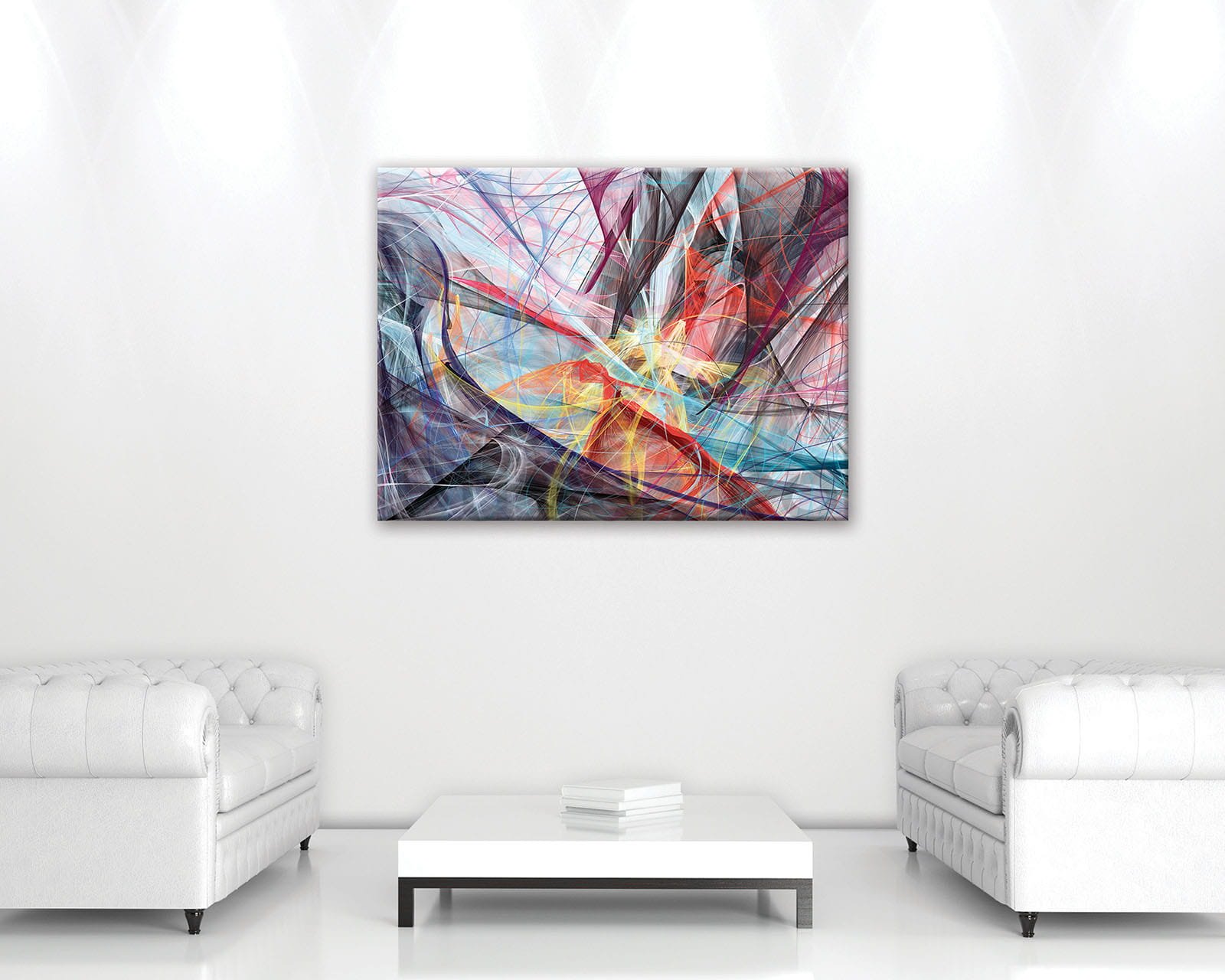 Tablou canvas: Abstracție modernă (2) - 80x60 cm