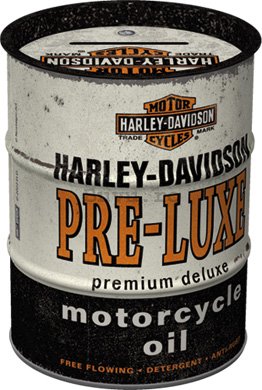 Pușculiță metalică (barel): Harley-Davidson Pre-Luxe