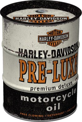 Pușculiță metalică (barel): Harley-Davidson Pre-Luxe