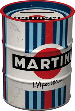 Pușculiță metalică (barel): Martini