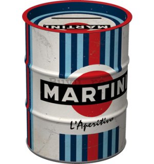Pușculiță metalică (barel): Martini