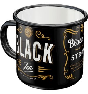 Cană metalică - Black Tea