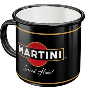 Cană metalică - Martini