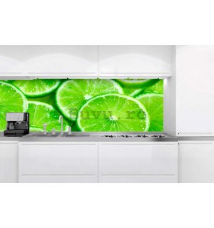 Tapet autoadeziv lavabil pentru bucătărie - Limes, 180x60 cm