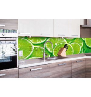 Tapet autoadeziv lavabil pentru bucătărie - Limes, 260x60 cm
