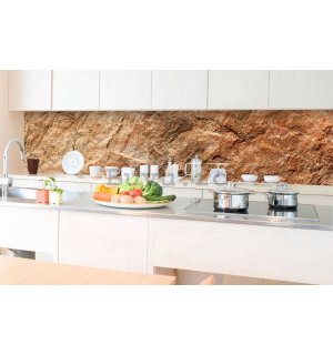 Tapet autoadeziv lavabil pentru bucătărie - Marmură, 350x60 cm