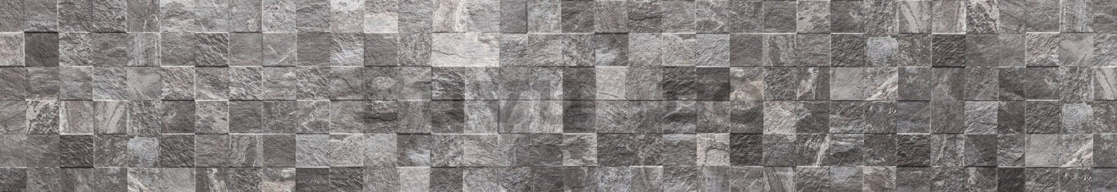 Tapet autoadeziv lavabil pentru bucătărie - Placare cu piatra, 350x60 cm