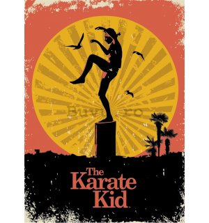 Poster - The Karate Kid (Sunset)