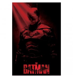Poster - The Batman (Crepuscular Rays)