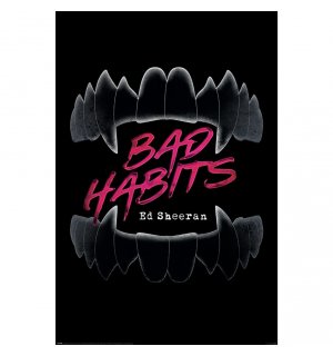 Poster - Ed Sheeran Bad Habits