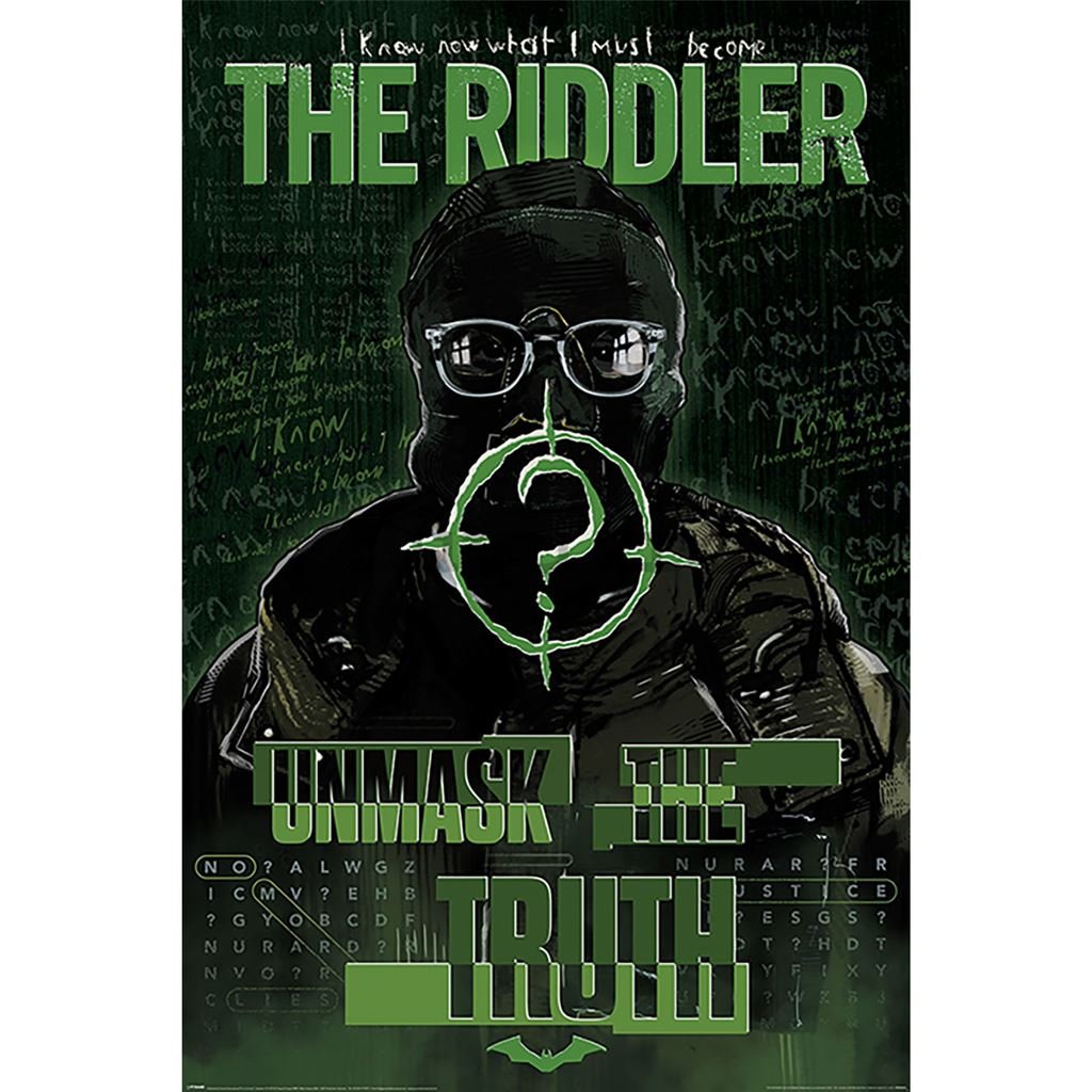 Poster - The Riddler (Unmask the Truth)