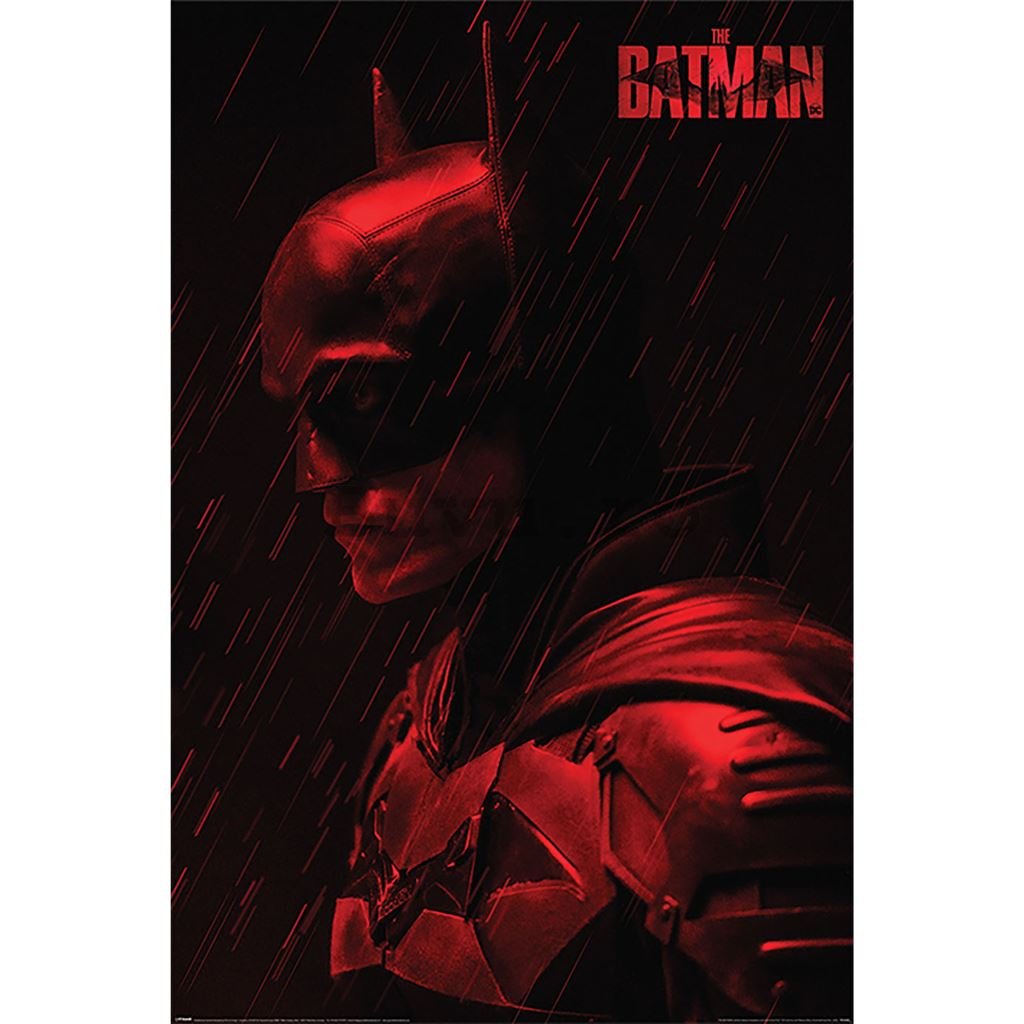 Poster - The Batman (Red)