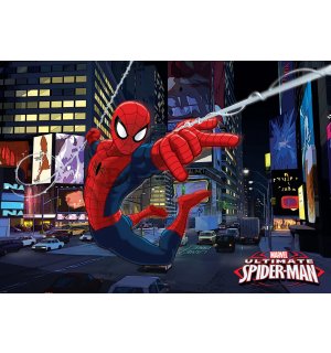 Fototapet vlies: Ultimate Spiderman - 152,5x104 cm