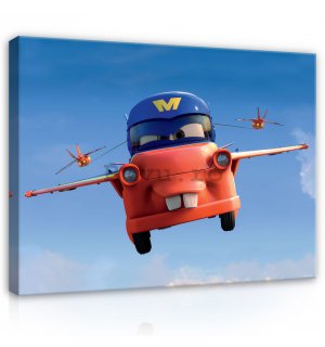 Tablou canvas: Avioane - 100x75 cm