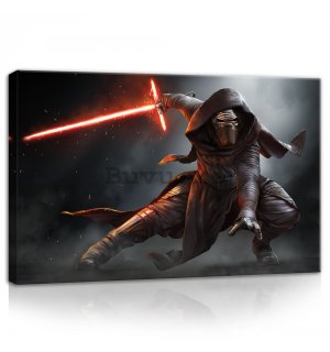 Tablou canvas: Star Wars, Kylo Ren - 60x40 cm