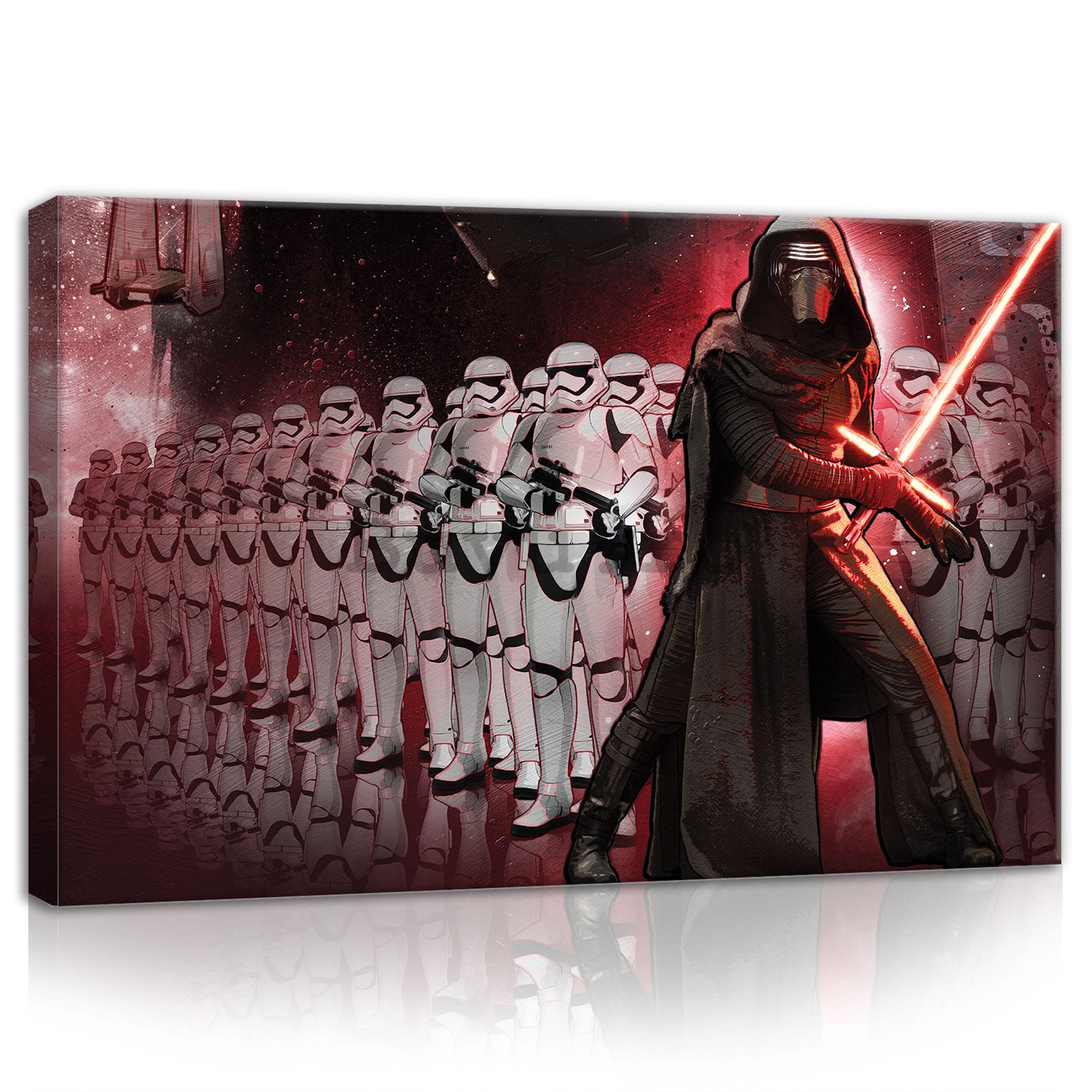 Tablou canvas: Star Wars First Order (1) - 60x40 cm