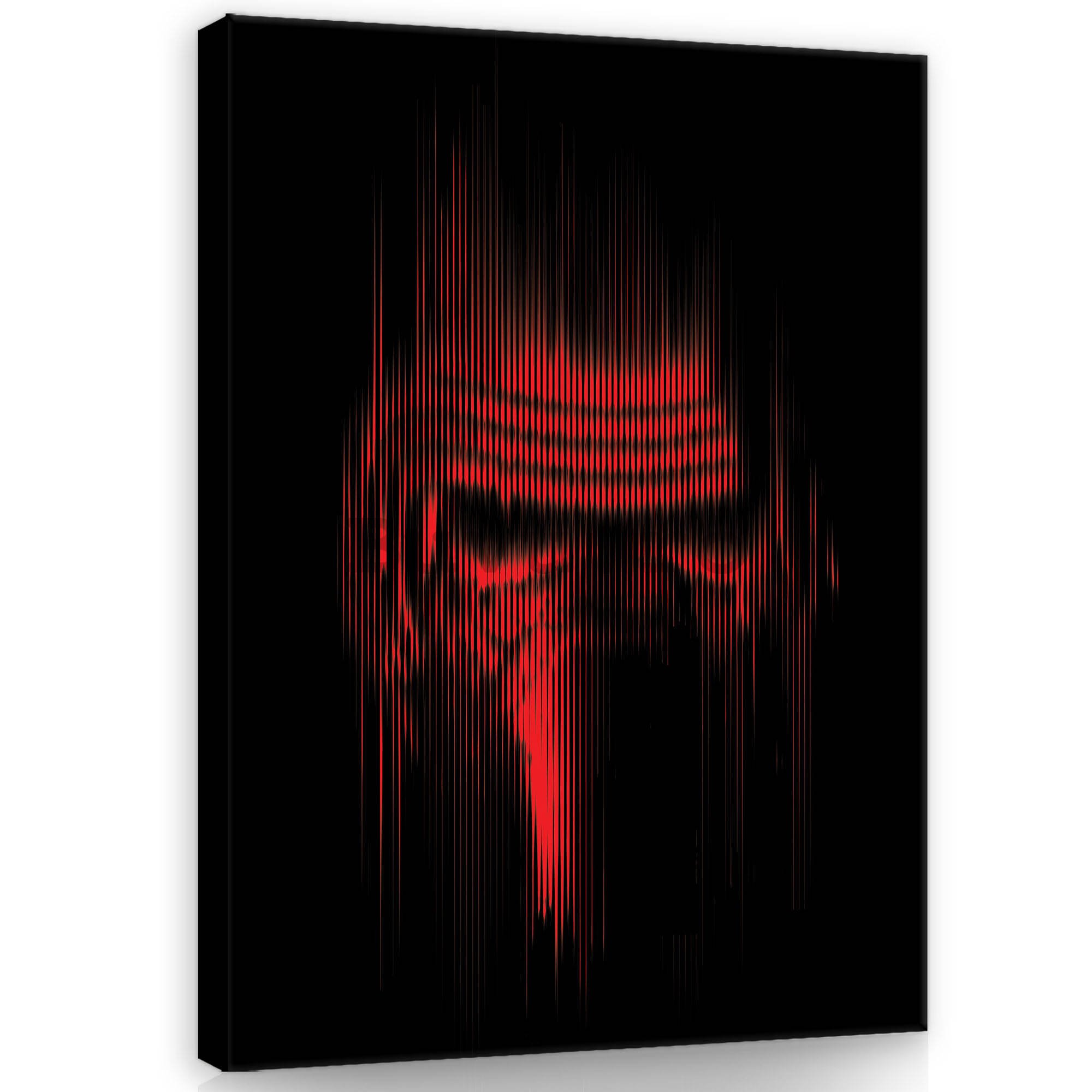 Tablou canvas: Star Wars Kylo Ren (cască) - 40x60 cm