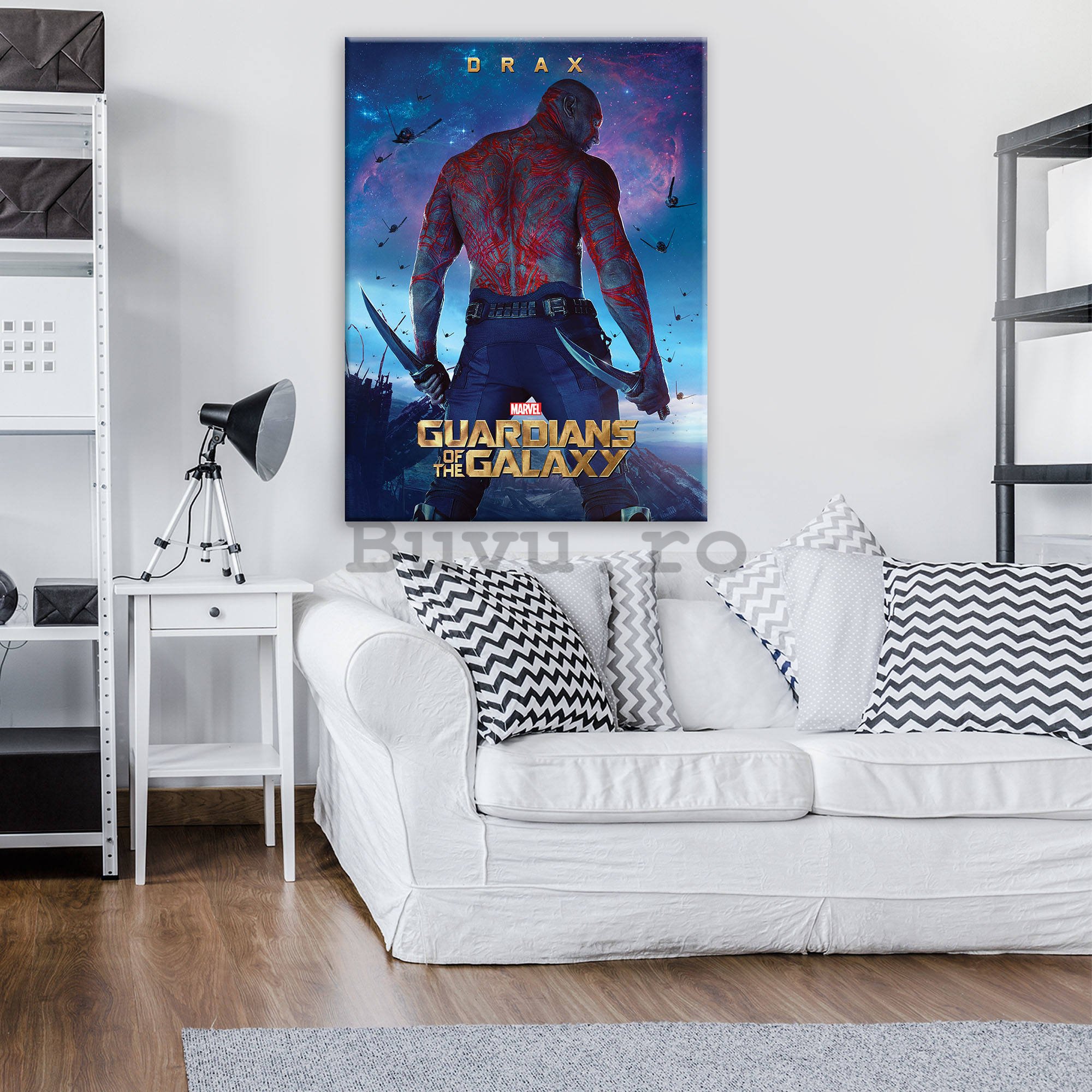 Tablou canvas: Guardians of The Galaxy Drax - 40x60 cm