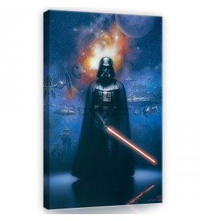 Tablou canvas: Darth Vader (1) - 40x60 cm