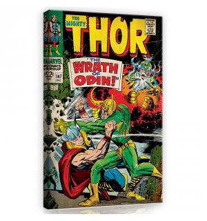 Tablou canvas: Thor (Wrath of Odin) - 40x60 cm