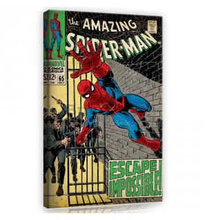 Tablou canvas: The Amazing Spider-man (Escape Impossible) - 40x60 cm