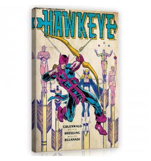 Tablou canvas: Hawkeye - 40x60 cm