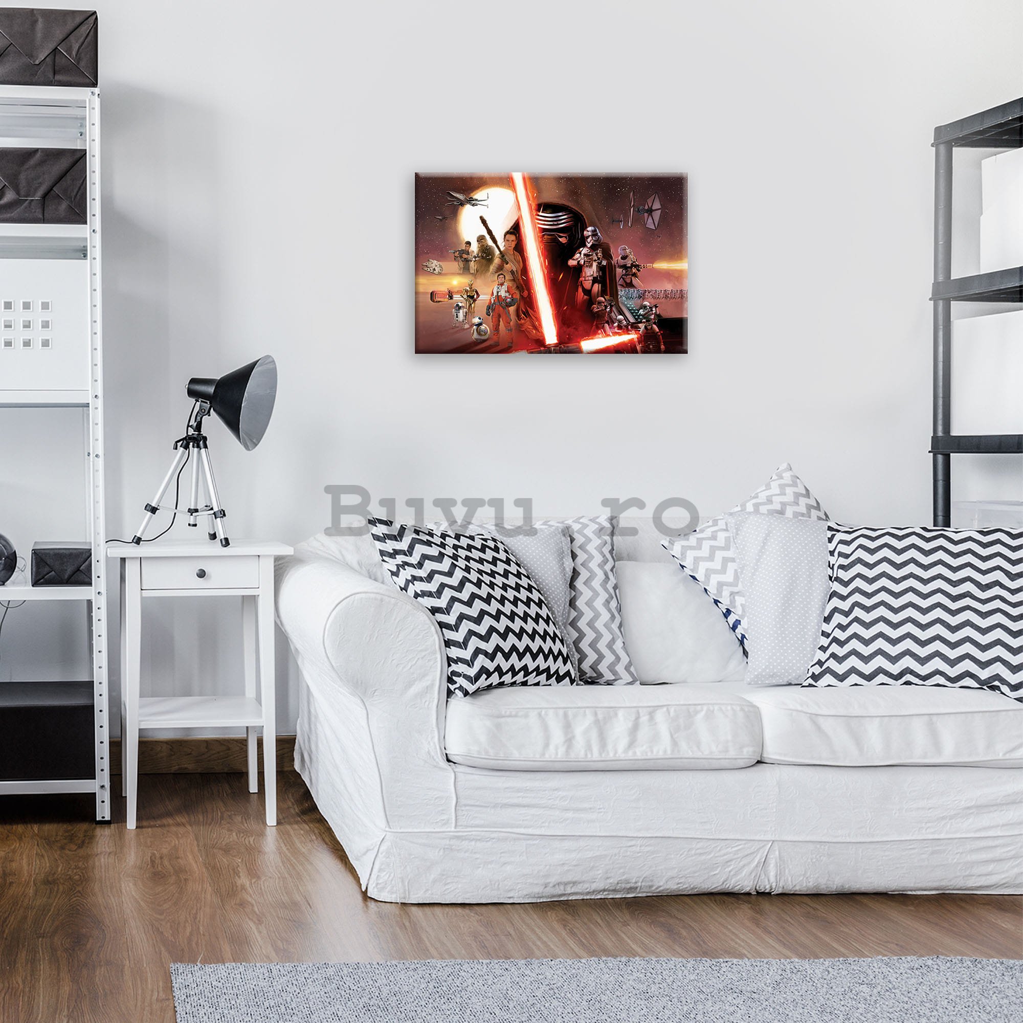 Tablou canvas: Star Wars The Force Awakens (1) - 40x60 cm