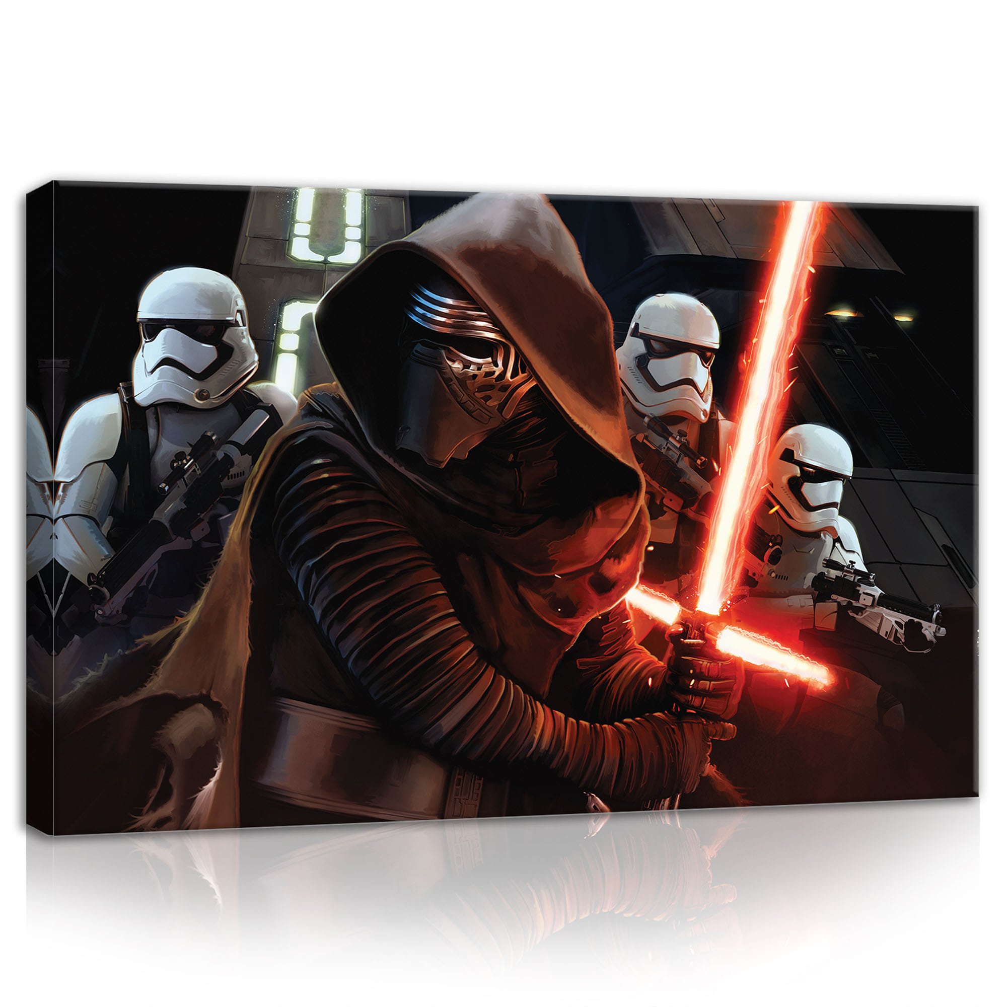 Tablou canvas: Star Wars Dark Lord Kylo Ren - 60x40 cm