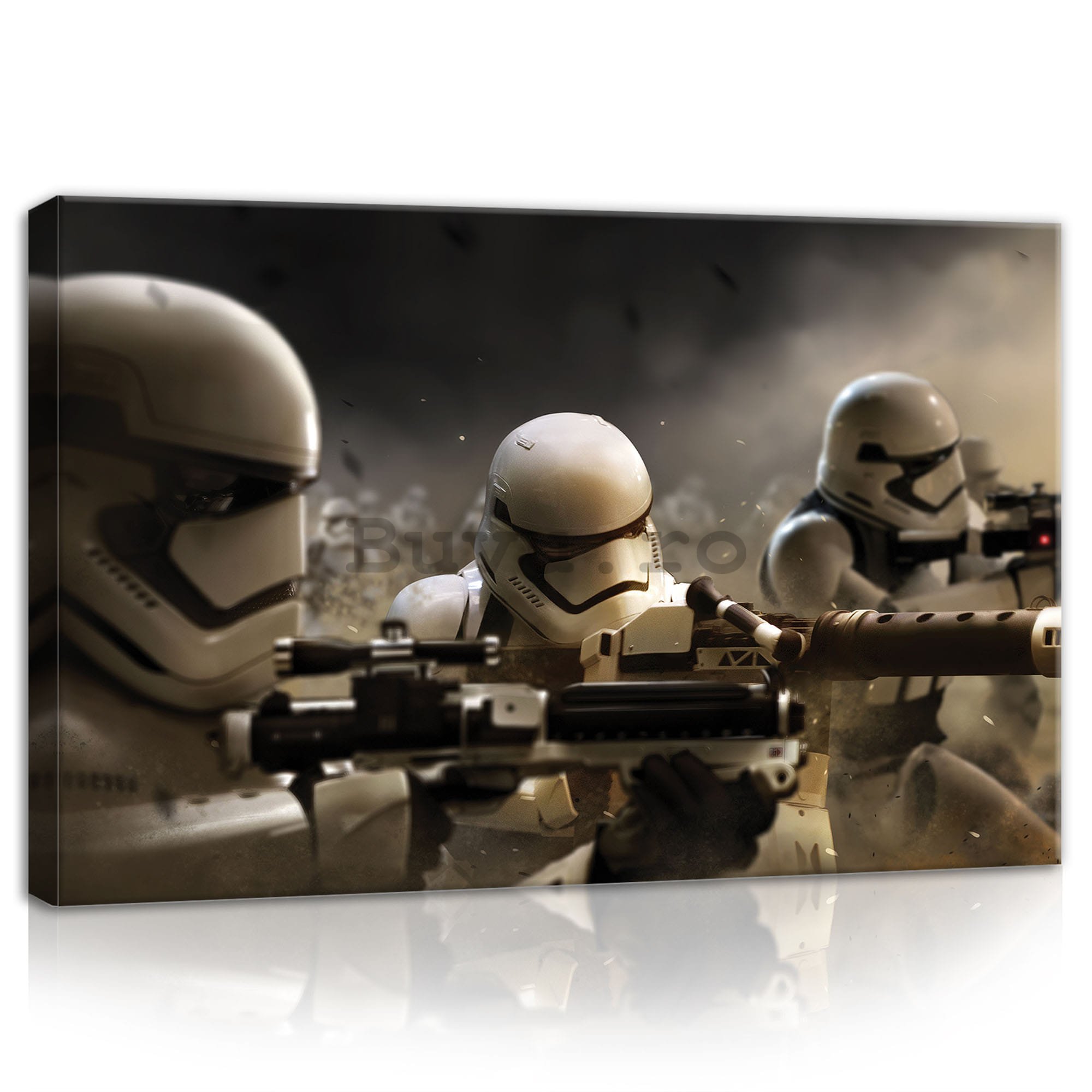 Tablou canvas: Star Wars First Order's Stormtroopers - 60x40 cm