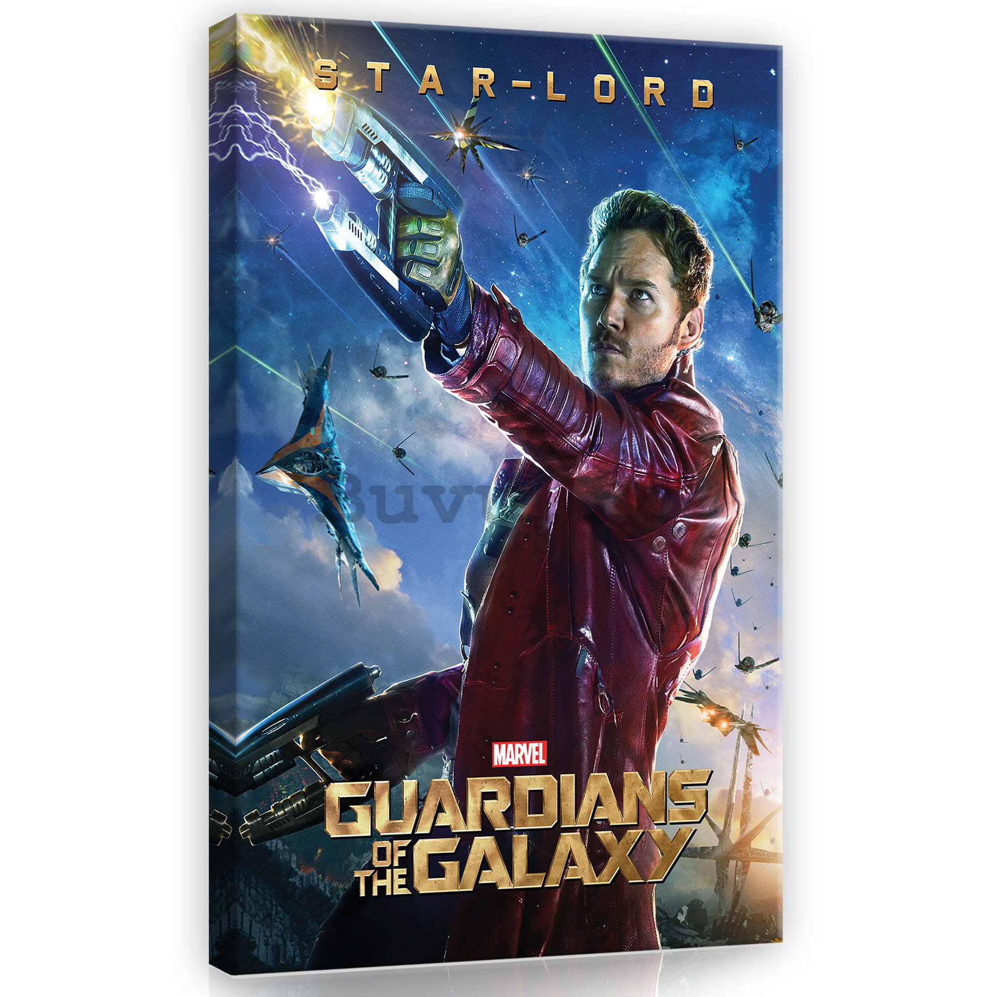 Tablou canvas: Guardians of The Galaxy Star-Lord - 40x60 cm