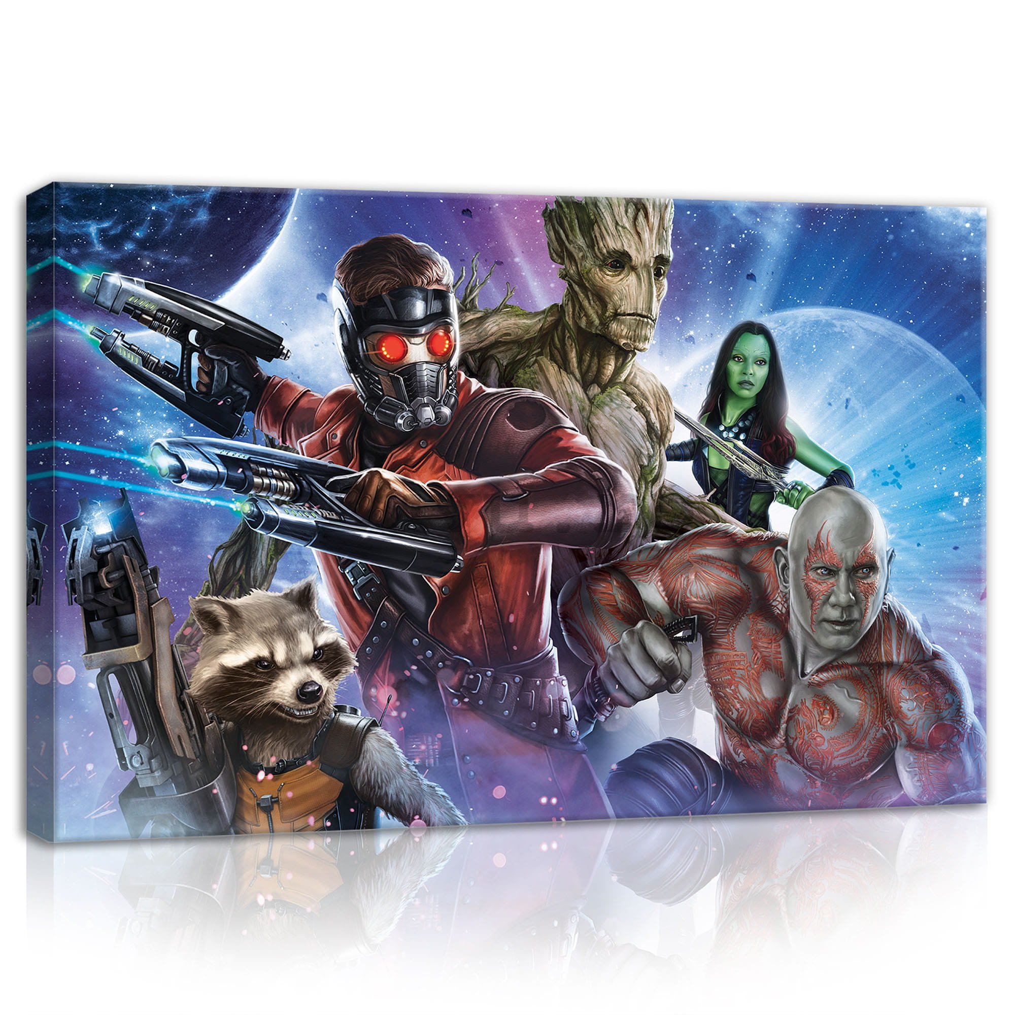 Tablou canvas: Guardians of The Galaxy Team (1) - 60x40 cm