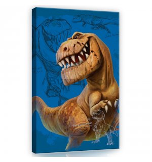 Tablou canvas: Bunul dinozaur Butch (2) - 40x60 cm