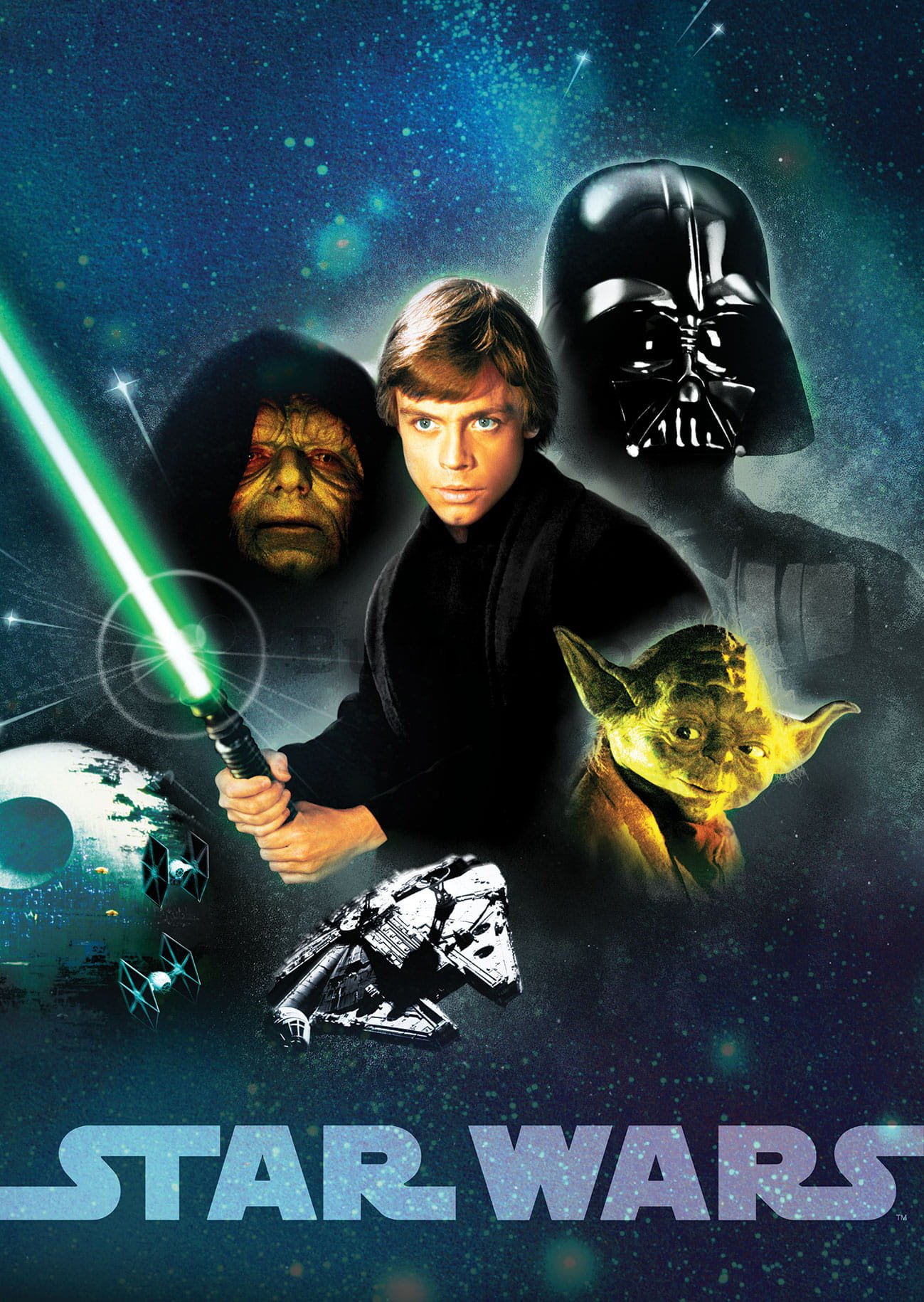 Tablou canvas: Star Wars Return of the Jedi - 50x70 cm