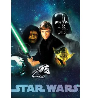 Tablou canvas: Star Wars Return of the Jedi - 50x70 cm