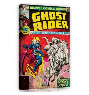Tablou canvas: Ghost Rider (comics) - 40x60 cm