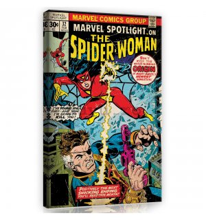 Tablou canvas: The Spider-Woman (comics) - 40x60 cm