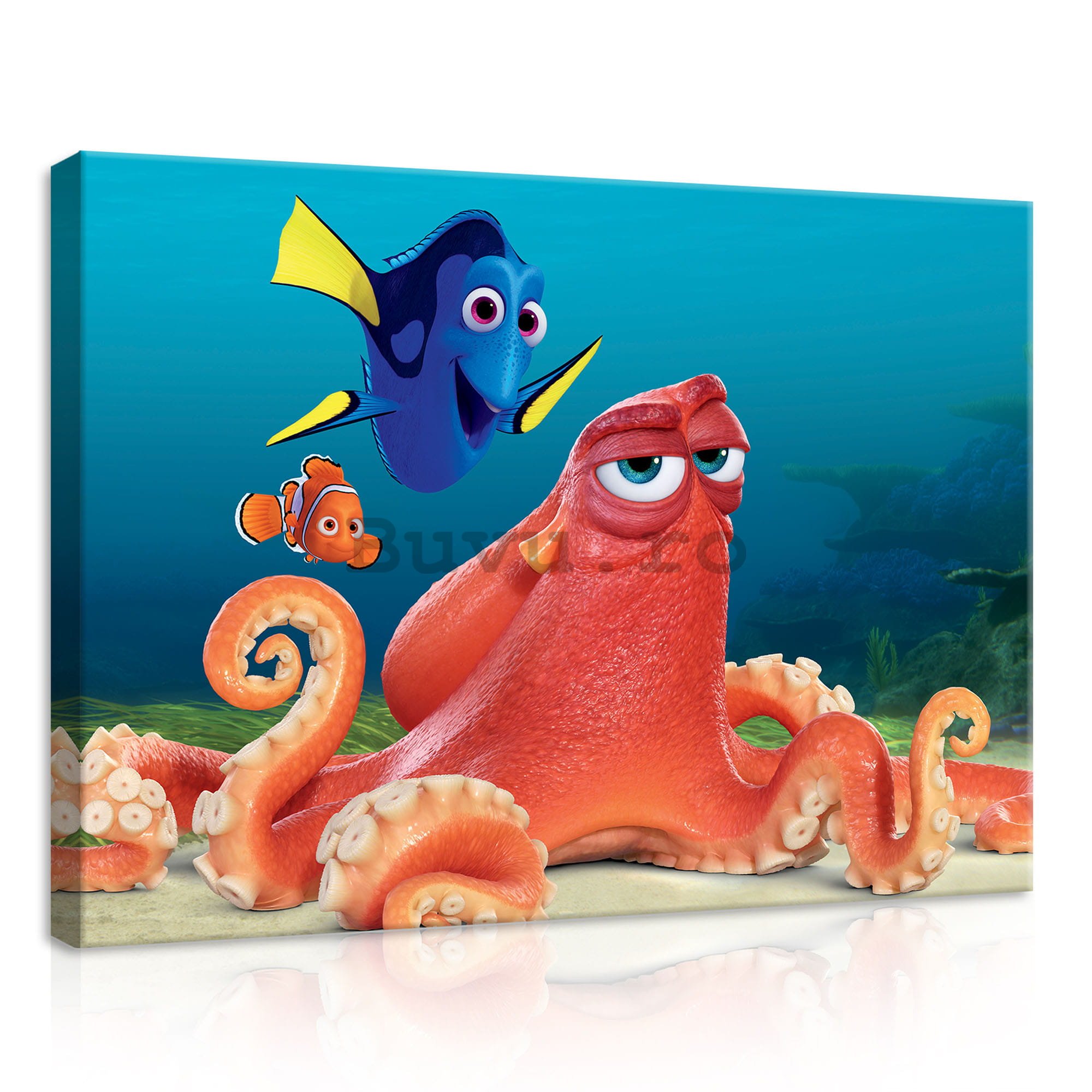 Tablou canvas: În căutarea lui Nemo (Hank) - 35x25 cm