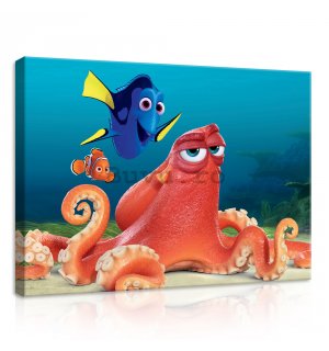 Tablou canvas: În căutarea lui Nemo (Hank) - 35x25 cm