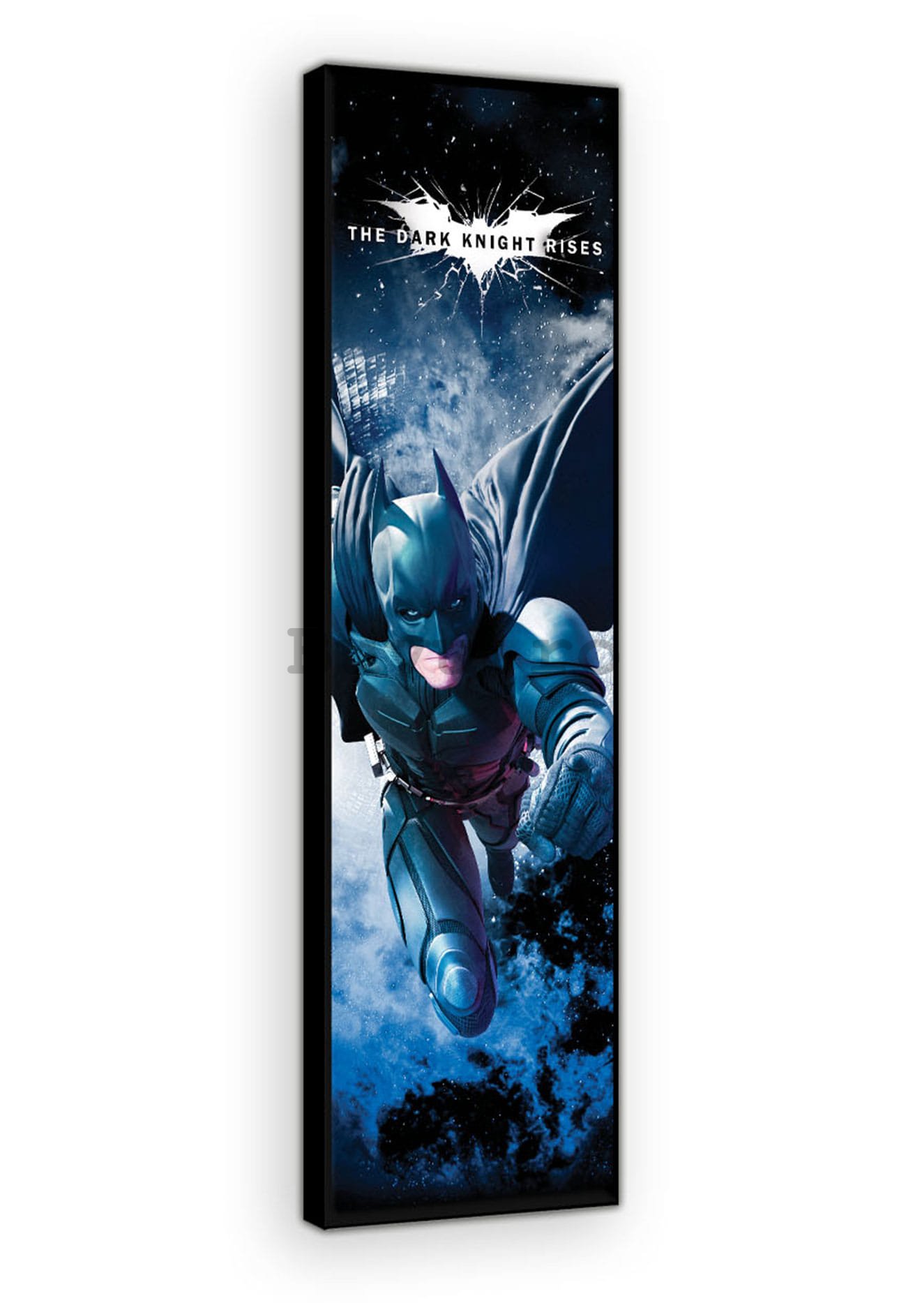 Tablou canvas: Dark Knight (3) - 45x145 cm