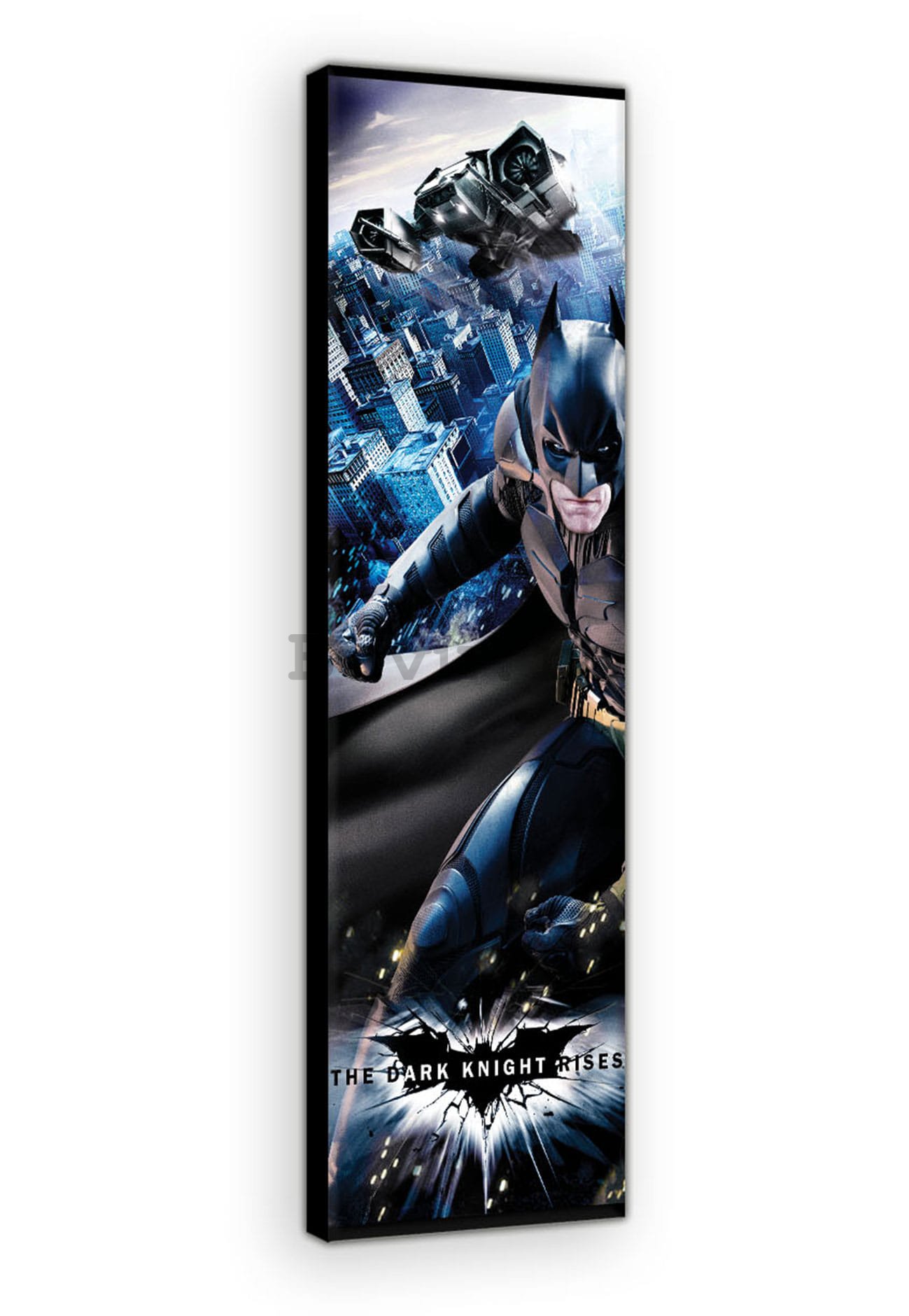 Tablou canvas: Dark Knight (4) - 45x145 cm