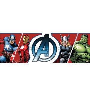 Tablou canvas: Avengers Assemble - 90x30 cm