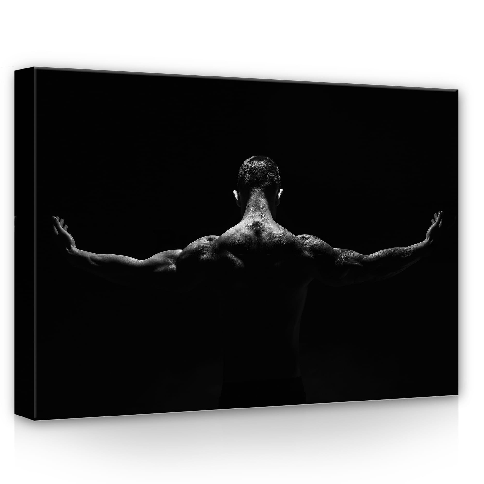 Tablou canvas: Dansator - 70x50 cm